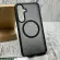 Чохол Premium Matt MagSafe на Samsung S24 Plus (Black)