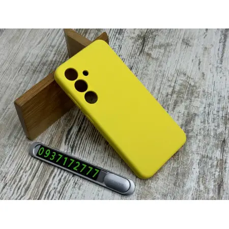 Чохол Silicone Case на Samsung Galaxy S24 Plus 
