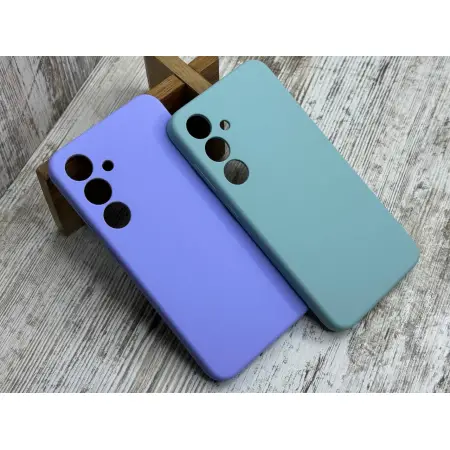Чохол Silicone Case на Samsung Galaxy S24 Plus 