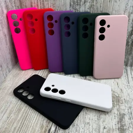 Чохол Silicone Case на Samsung Galaxy S24 Plus 