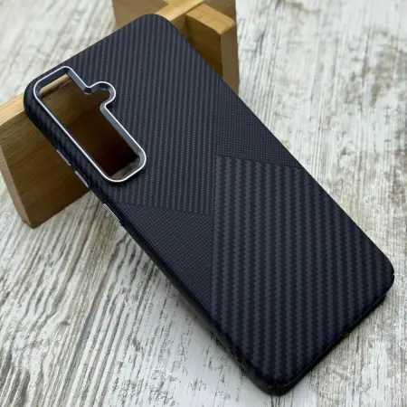 Чохол WAVE Gleam MagSafe на Samsung Galaxy S24 Plus (Obsidian)