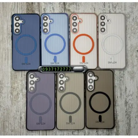 Чохол Acrilic Matt MagSafe на Samsung Galaxy S24 