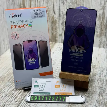 Скло антишпигун Mietubl Privacy на Samsung Galaxy S24 – Надійний захист 