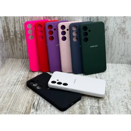 Чохол Original Silicone Case на Samsung Galaxy S24 