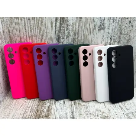 Чохол Silicone Case на Samsung Galaxy S24 