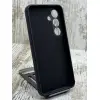 Чорний чохол Silicone Cover на Samsung Galaxy S24 – стильний захист