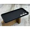 Чорний чохол Silicone Cover на Samsung Galaxy S24 – стильний захист