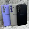 Чохол Silicone Cover на Samsung Galaxy S24 – стильний захист