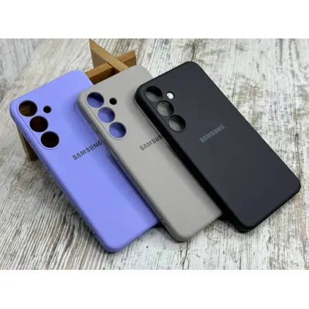 Чохол Silicone Cover на Samsung Galaxy S24 – стильний захист 
