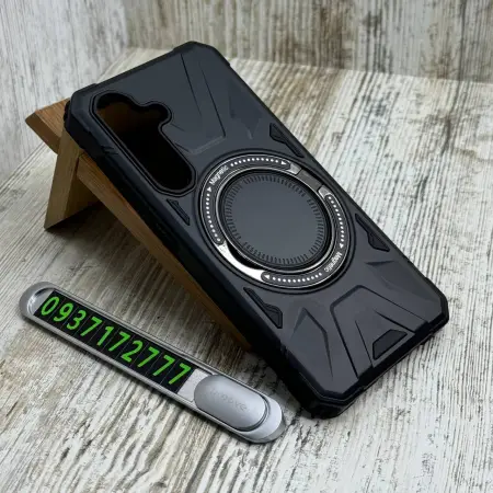 Чохол Wave Iron MagSafe на Samsung Galaxy S24 