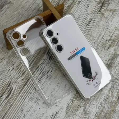 Чохол Anti-Broken TPU на Samsung Galaxy S24 FE 