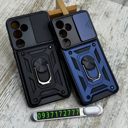 Чохол Armor Ring Case на Samsung Galaxy S24 FE 