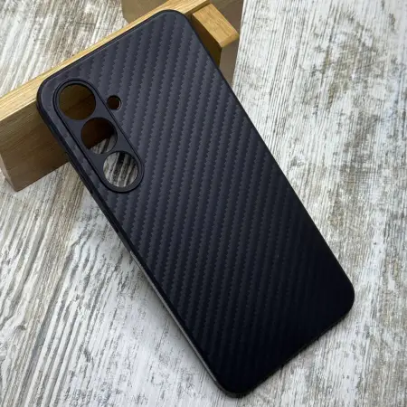 Чохол Carbon TPU на Samsung Galaxy S24 FE