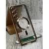 Чохол Chrome MagSafe на Samsung Galaxy S24 FE