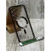 Чохол Chrome MagSafe на Samsung Galaxy S24 FE