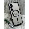 Чохол Chrome MagSafe на Samsung Galaxy S24 FE