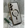 Чохол Chrome MagSafe на Samsung Galaxy S24 FE