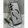 Чохол Chrome MagSafe на Samsung Galaxy S24 FE