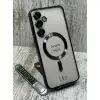 Чохол Chrome MagSafe на Samsung Galaxy S24 FE
