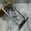 Чохол Chrome MagSafe на Samsung Galaxy S24 FE