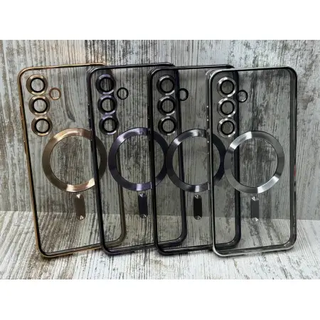 Чохол Chrome MagSafe на Samsung Galaxy S24 FE 