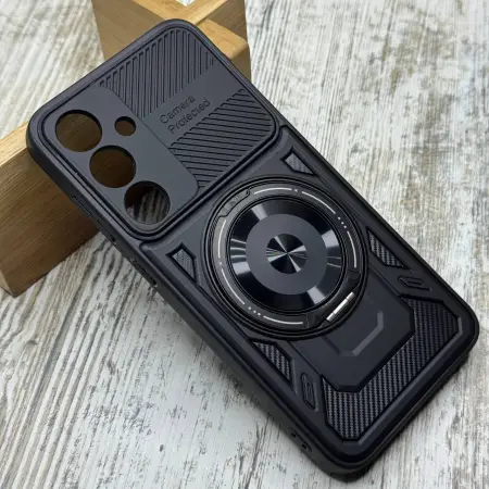 Чохол Hard Armor Magnetic на Samsung Galaxy S24 FE 