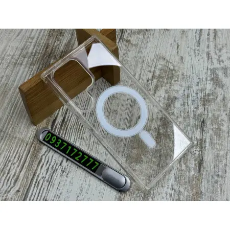 Чохол Clear MagSafe на Samsung Galaxy S24 Ultra 