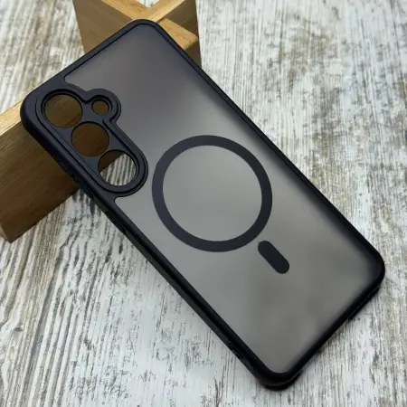 Чохол Bloom Matt MagSafe на Samsung Galaxy S24 FE 
