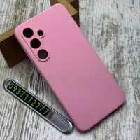 Чохол Silicone Case на Samsung S24 FE (Pink)
