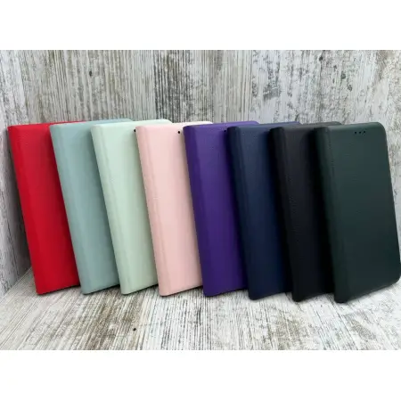 Чохол Leather Book Case на Samsung Galaxy S24 FE 