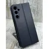 Чохол Leather Book Case на Samsung Galaxy S24 FE