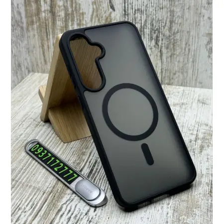 Чохол Matt MagSafe Premium на Samsung Galaxy S24 FE 