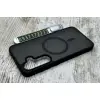 Чохол Matt MagSafe Premium на Samsung Galaxy S24 FE