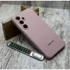 Чохол Original Silicone Case на Samsung Galaxy S24 FE
