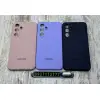 Чохол Original Silicone Case на Samsung Galaxy S24 FE