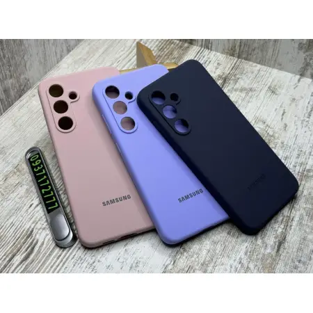 Чохол Original Silicone Case на Samsung Galaxy S24 FE 