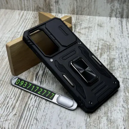 Чохол Protective Camera Ring на Samsung Galaxy S24 FE 
