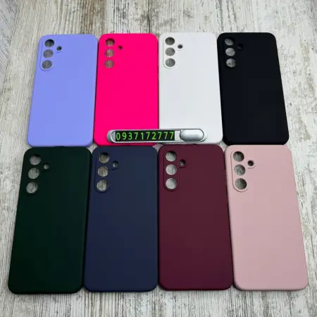 Чохол Silicone Case на Samsung Galaxy S24 FE 