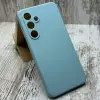 Чохол Silicone Case на Samsung Galaxy S24 FE (М'ятний)