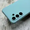 Чохол Silicone Case на Samsung Galaxy S24 FE (М'ятний)
