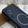 Чохол Silicone Case MagSafe на Samsung Galaxy S24 FE