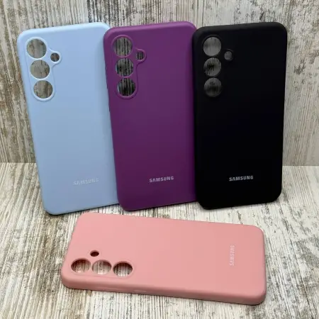 Чохол Silicone Cover на Samsung Galaxy S24 FE 
