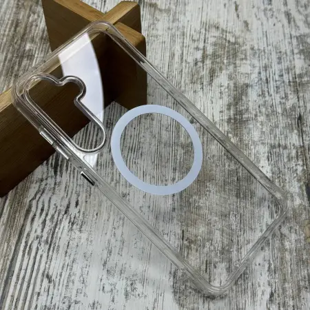 Чохол WAVE Clear MagSafe на Samsung Galaxy S24 FE 