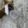 Чохол WAVE Clear MagSafe на Samsung Galaxy S24 FE