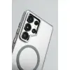 Чохол Berlia Crystal Metal MagSafe на Samsung Galaxy S24 Ultra