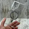 Чохол Berlia Crystal Metal MagSafe на Samsung Galaxy S24 Ultra