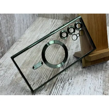 Чохол Chrome MagSafe на Samsung Galaxy S24 