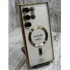 Чохол Chrome MagSafe на Samsung Galaxy S24 Ultra