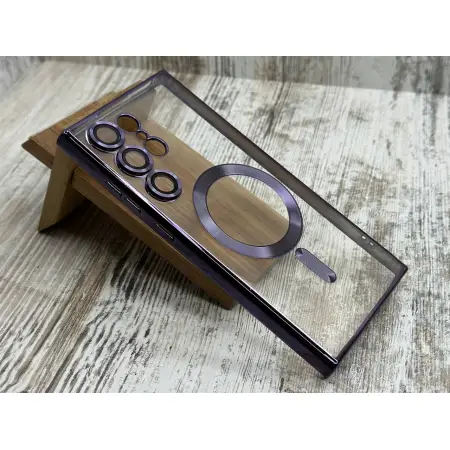 Чохол Chrome MagSafe на Samsung Galaxy S24 Ultra 