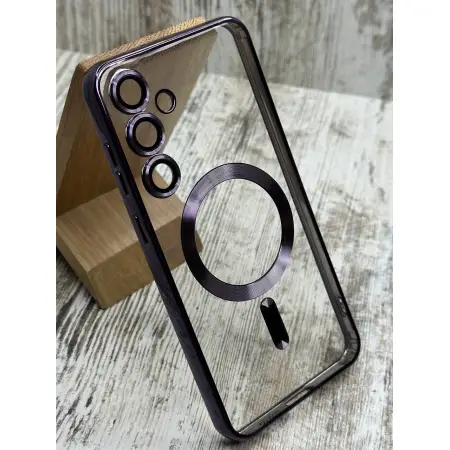 Чохол Chrome MagSafe на Samsung Galaxy S24 Plus 